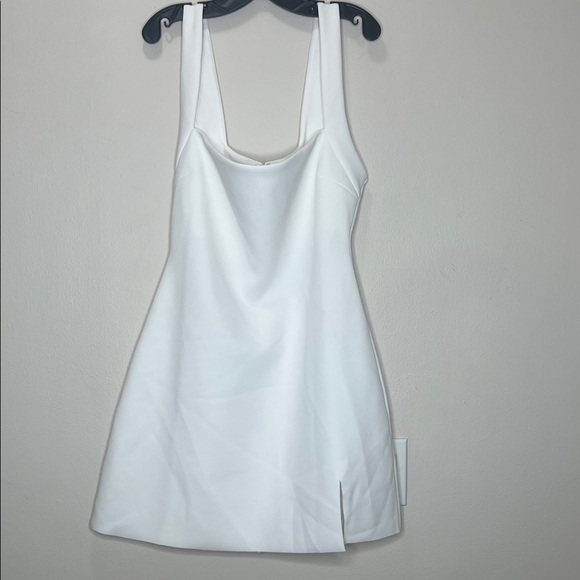 NEW Princess Polly Bombshell Mini Dress White - Picture 3 of 13